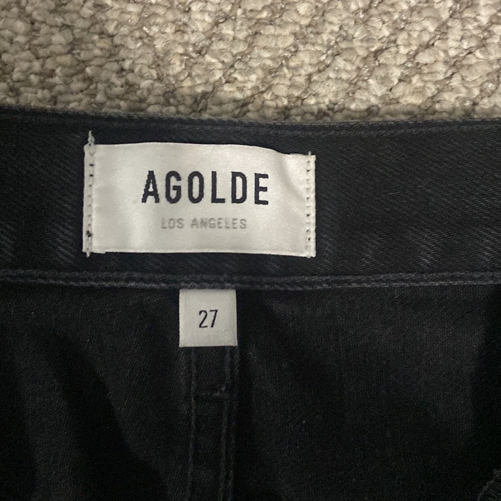 Agolde 90's Mid Rise Fit Loose - Picture 4 of 7